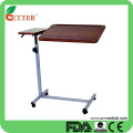 height adjustable& movable tables with castors